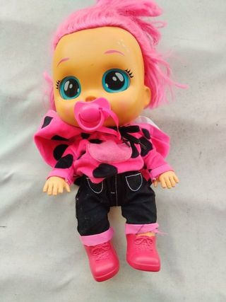 Bebé Llorona Lady Mariquita