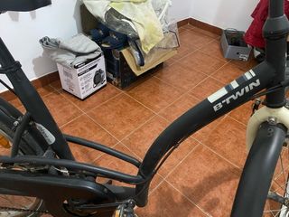 Bicicleta Urbana Negra