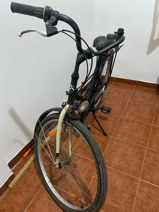 Bicicleta Urbana Negra