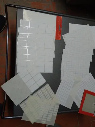 Etiquetas adesivas