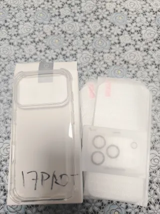 Funda iPhone 17 Pro Transparente