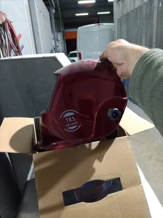 Pantalla de soldadura TKS Auto-Oscurecimiento