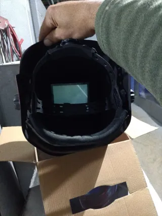 Pantalla de soldadura TKS Auto-Oscurecimiento