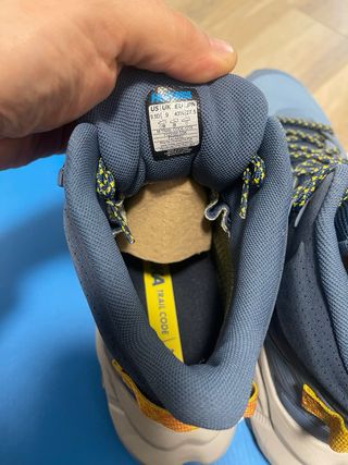 Hoka Scarpa Trekking Trail Code GTX Tg 43 1/3