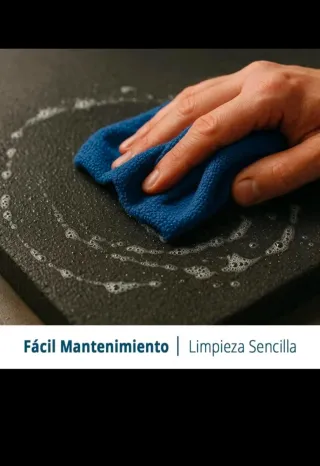 4 Losetas Caucho 20mm 1x1 Gym CrossFit