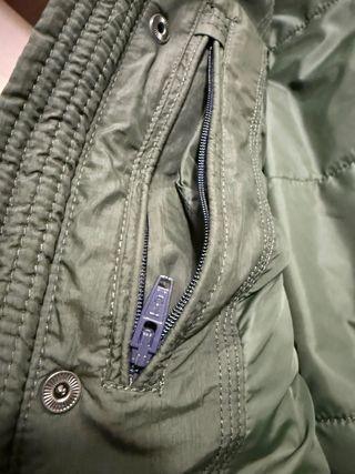 Chaleco plumífero Tommy Hilfiger verde