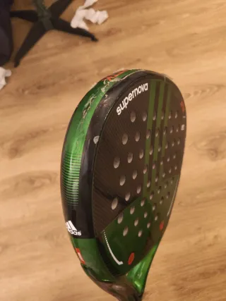 Pala Adidas Carbon Attk Supernova