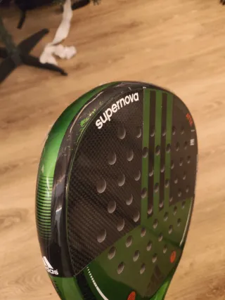 Pala Adidas Carbon Attk Supernova