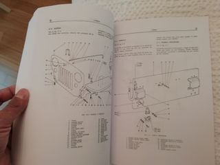 MANUAL DE TALLER JEEP CJ3 VIASA CJ3B PERKINS 4108