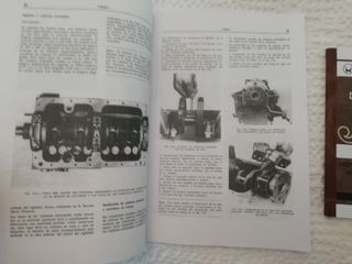 MANUAL DE TALLER JEEP CJ3 VIASA CJ3B PERKINS 4108