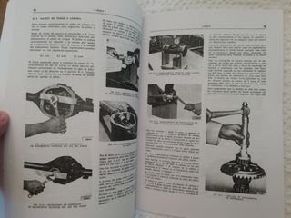 MANUAL DE TALLER JEEP CJ3 VIASA CJ3B PERKINS 4108