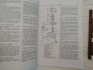 MANUAL DE TALLER JEEP CJ3 VIASA CJ3B PERKINS 4108