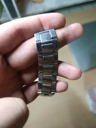 Reloj Genova Quartz Plata