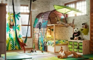 Funda / capota Cama Kura IKEA