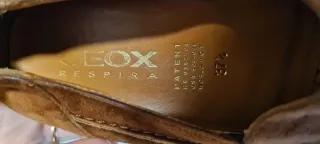 Mocasines Geox Marrones Mujer