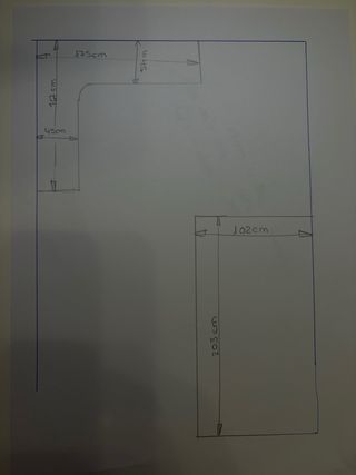 Mueble juvenil impecable