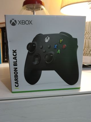 Mando Xbox Carbon Black