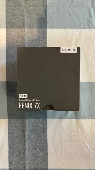 Garmin Fenix 7X Solar Grigio Ardesia