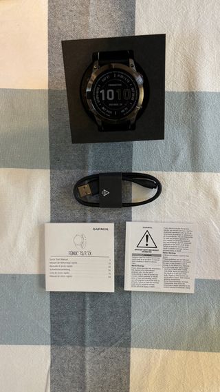 Garmin Fenix 7X Solar Grigio Ardesia