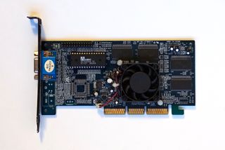 LOTE DE 4 TARJETAS GRAFICAS ANTIGUAS