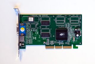 LOTE DE 4 TARJETAS GRAFICAS ANTIGUAS