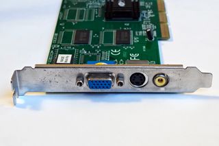 LOTE DE 4 TARJETAS GRAFICAS ANTIGUAS