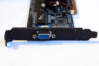 LOTE DE 4 TARJETAS GRAFICAS ANTIGUAS