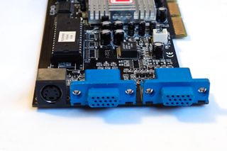 LOTE DE 4 TARJETAS GRAFICAS ANTIGUAS