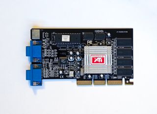 LOTE DE 4 TARJETAS GRAFICAS ANTIGUAS