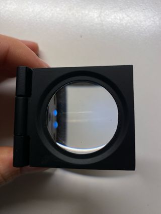 Cuentahilos con su funda