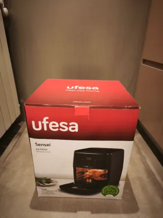 Freidora Aire Ufesa Sensei 12L Digital