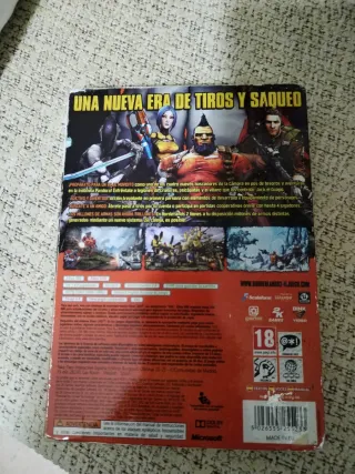 Borderlands 2 Xbox 360