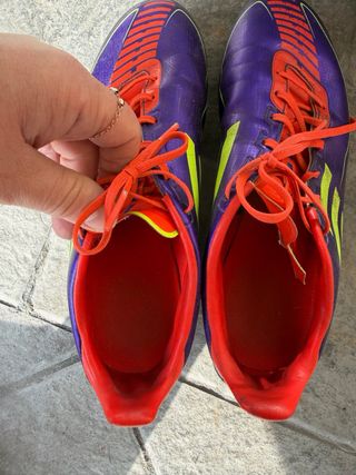 Scarpe calcio Adidas F50 ragazzo N 39