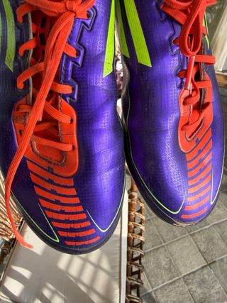 Scarpe calcio Adidas F50 ragazzo N 39