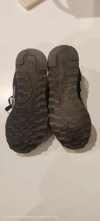 New Balance 500 Zapatillas Negras