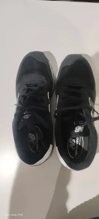 New Balance 500 Zapatillas Negras