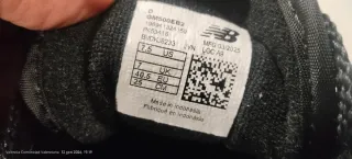 New Balance 500 Zapatillas Negras