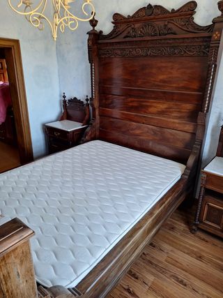 Dormitorio y Armario Tallado Exclusivo