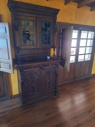 Dormitorio y Armario Tallado Exclusivo