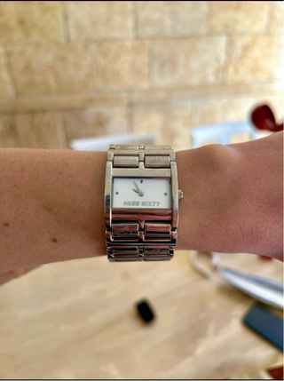 Reloj Miss Sixty Mujer Plata