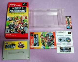 Super Mario Kart Super Famicom Japonés