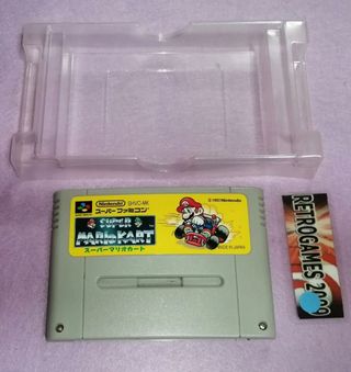 Super Mario Kart Super Famicom Japonés