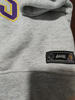 Sudadera Lakers Los Angeles Talla L