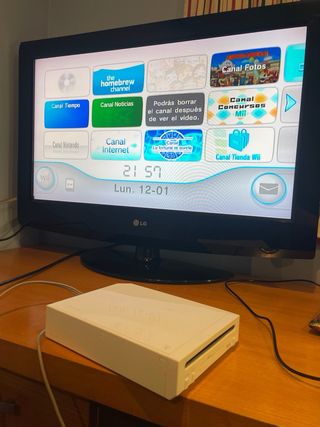 Nintendo Wii Blanca