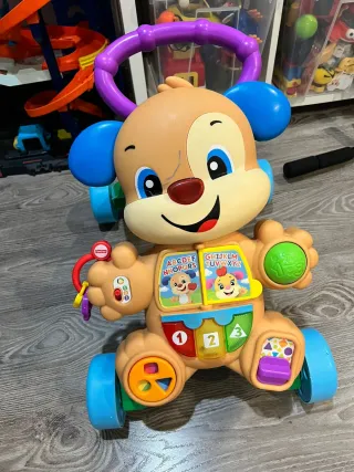 Correpasillos Fisher-Price Perro