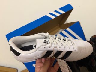 Adidas Taekwondo Lace Zapatillas Blancas Negras