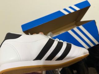 Adidas Taekwondo Lace Zapatillas Blancas Negras