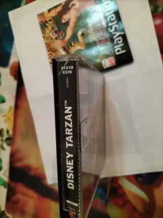 CD PlayStation TARZAN Disney originale