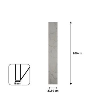 Revestimiento pared PVC alveolar