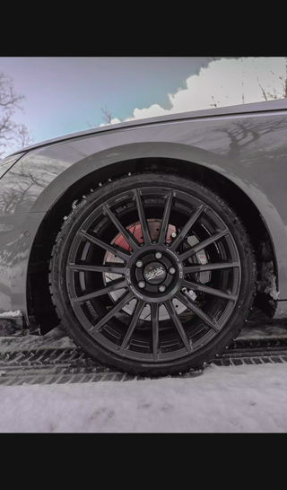 Adhesivos Llantas OZ Racing Plateadas